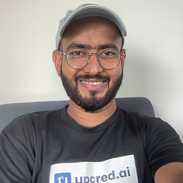 Dharmpal Chaudhary - Founder and CEO: Upcred.ai