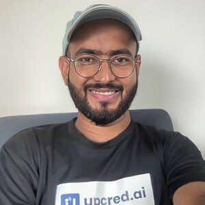 Dharmpal Chaudhary - Founder and CEO: Upcred.ai