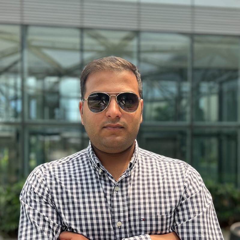 Adarsh Hinduja - Consultant 