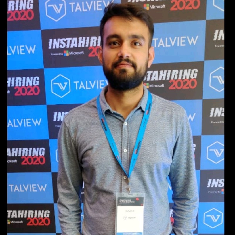 Rishabh Nandwana - Product Manager