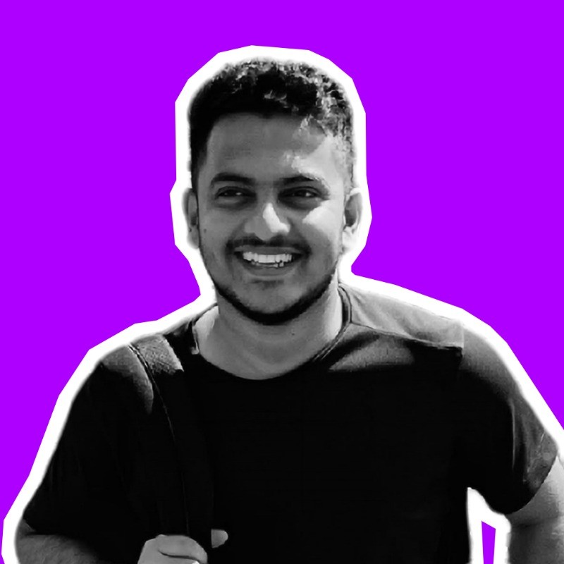 Sujay V - Product designer 