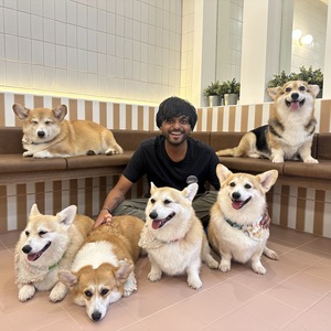 Suraj Pusarla - Founder, The Rage Room
