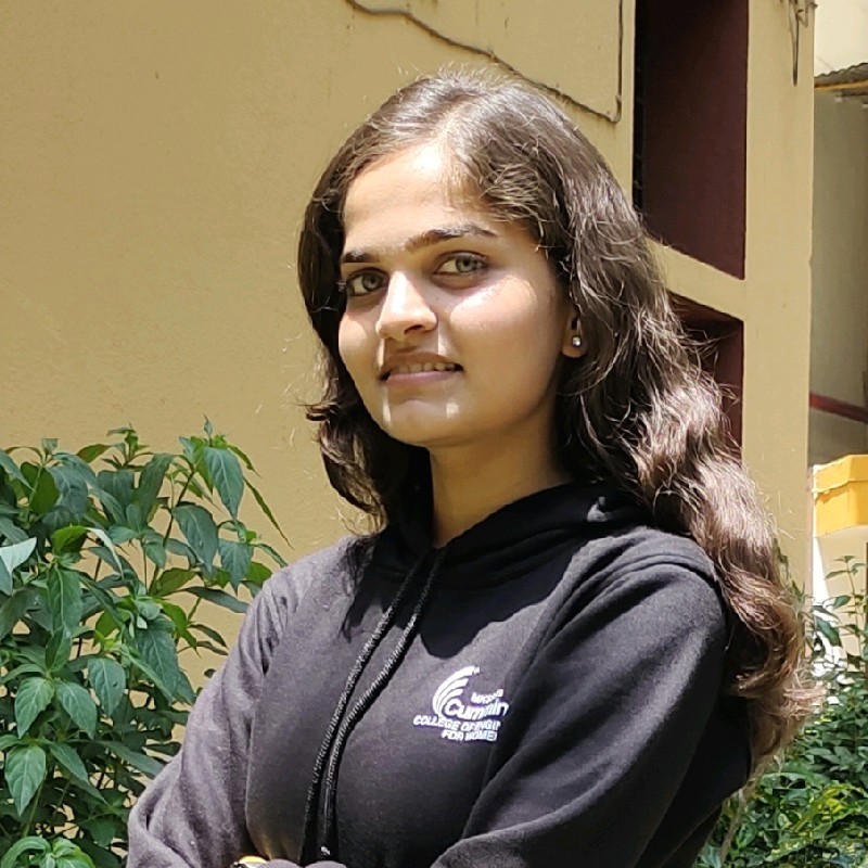 Sakshi Varhadi - Student at Cummins college of engineering 