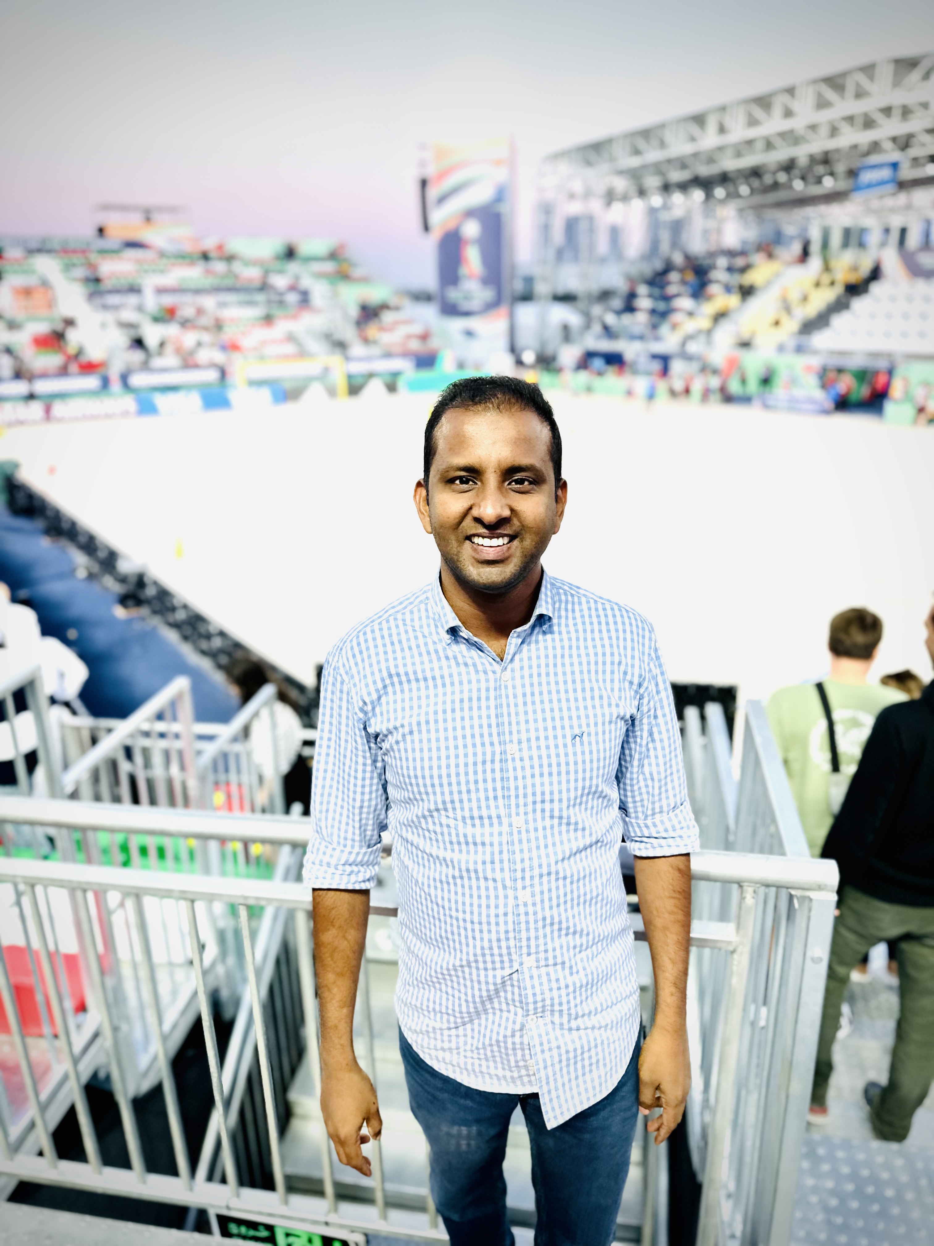 Ramees Rasak - Founder Indus education 