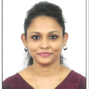 Niya Ann Anil - Recent MBA graduate