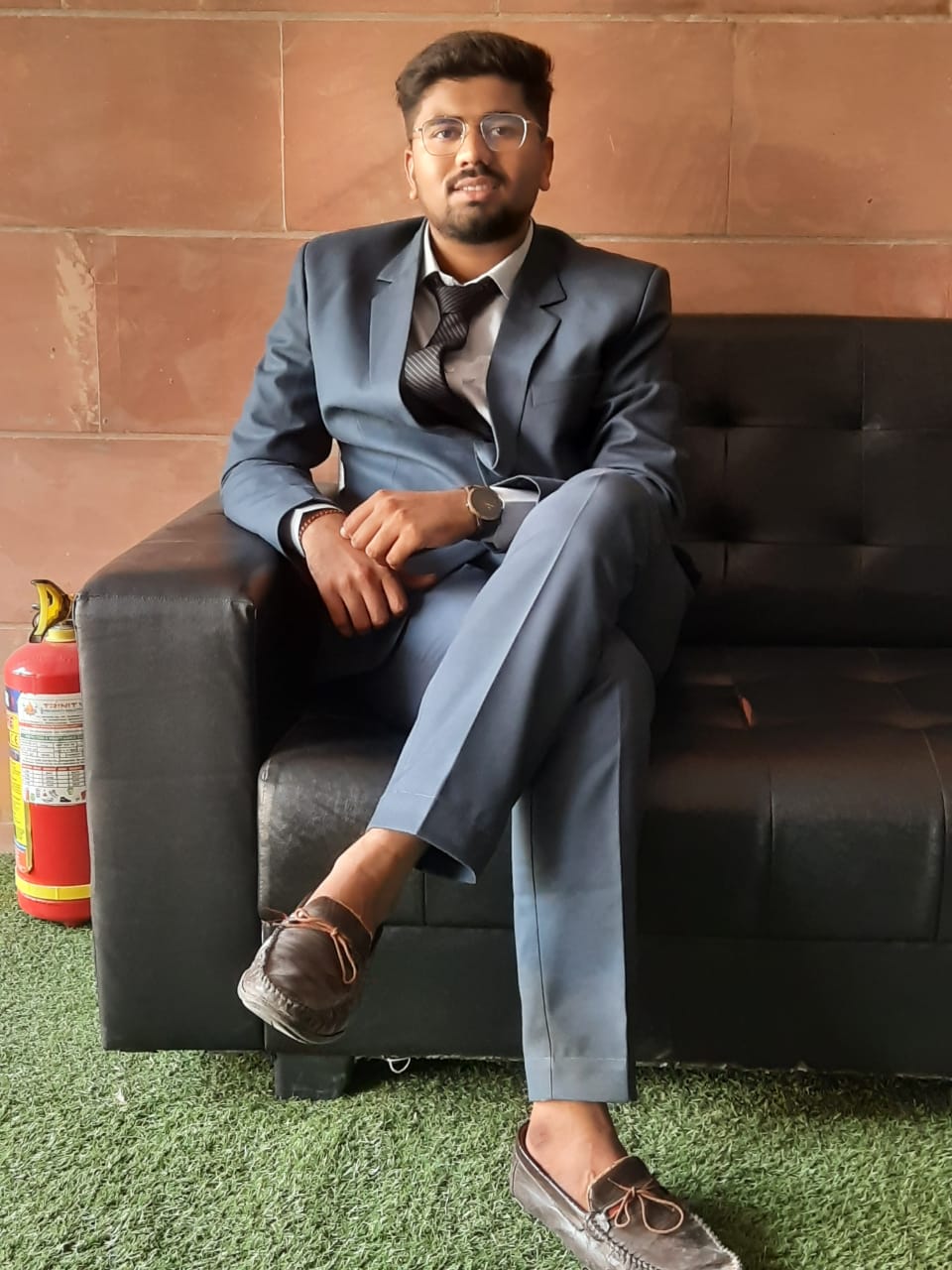 Dhruvish Prajapati - Business Developer, Whitestork Software Solution  