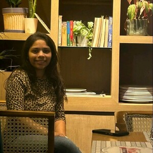 Neha Rana - CSE Student from Nirma University, Ahmedabad