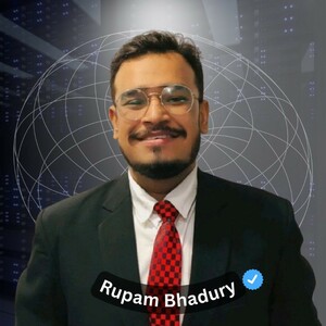 Rupam Bhadury 💹 - VP Marketing