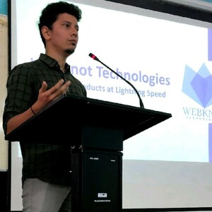 Pranav Sathish - Co-Founder, Webknot Technologies Pvt. Ltd.