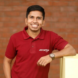 Yash Mehta - Co-Founder, Joyspoon