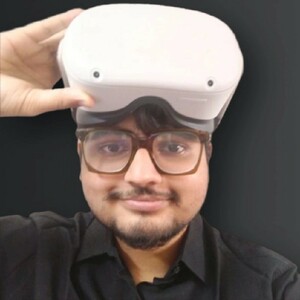 Rahul Ghosh - Web XR engineer, the infinite reality 