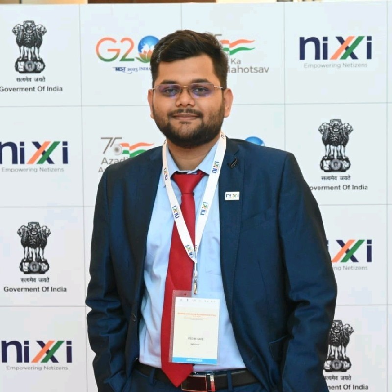 Vedik Dave - Co-Founder, Anantkaal LLP