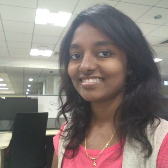 Mounika R - Team lead, State Street India 