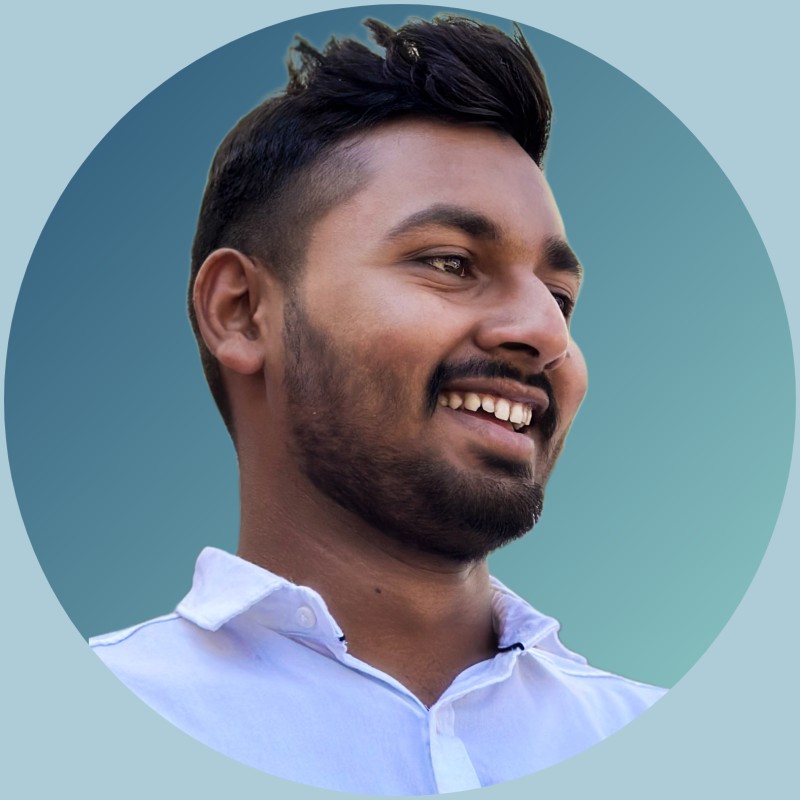 Harsh Kyada - Co-Founder 