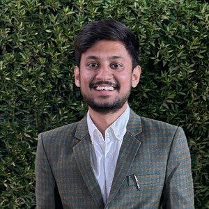 Krusharth Panchal - Sales Development Representative