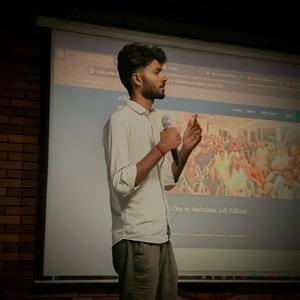 Atri Patel  - Building Concert Circle 