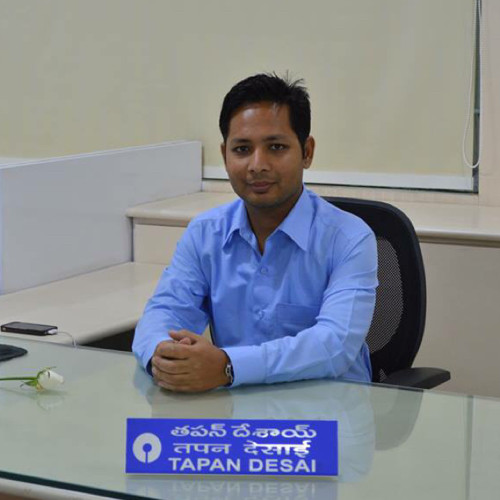 TAPAN DESAI - Credit Manager , SBI