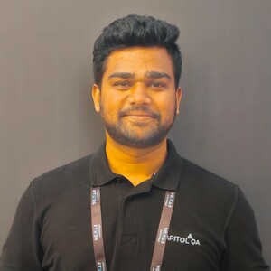 Karthik Karanam - Sales Solution Engineer