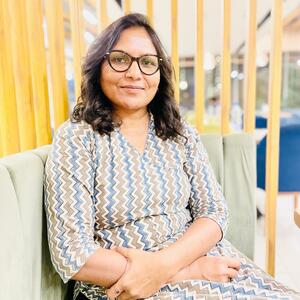 Revathi Balasubramaniam - Managing Partner, Clothier for Sportswear