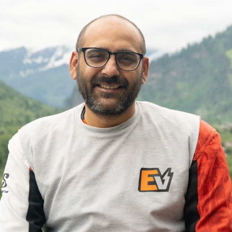 Abhishek Dwivedi - Co-founder, EVeez