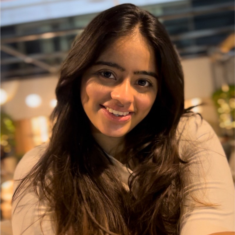 Komal Ladha - Ex- research analyst