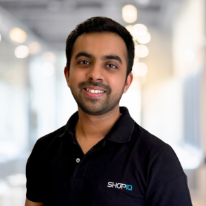 Rounak S Chindalia - Founder, ShopIQ