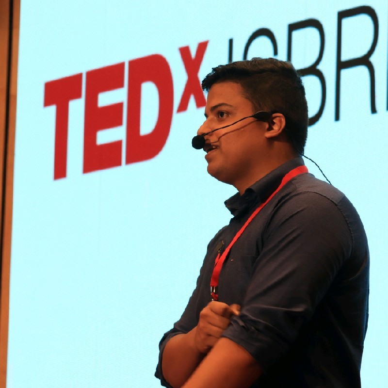 Sagar Rai - Founder and CEO, KIBI Sports Pvt Ltd 