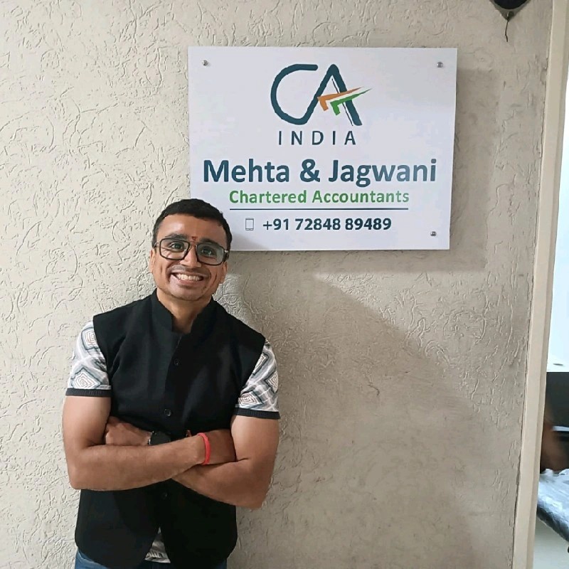 FCA. KUNAL MEHTA 🇮🇳 - Partner at Mehta and Jagwani CA.