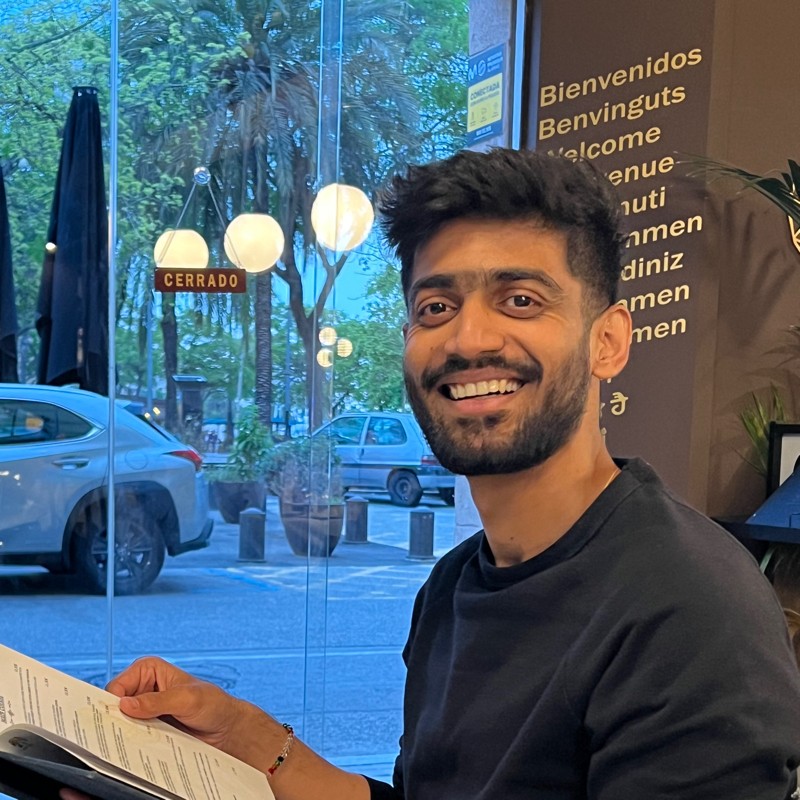 Rishabh Haria - Chief Data Engineer