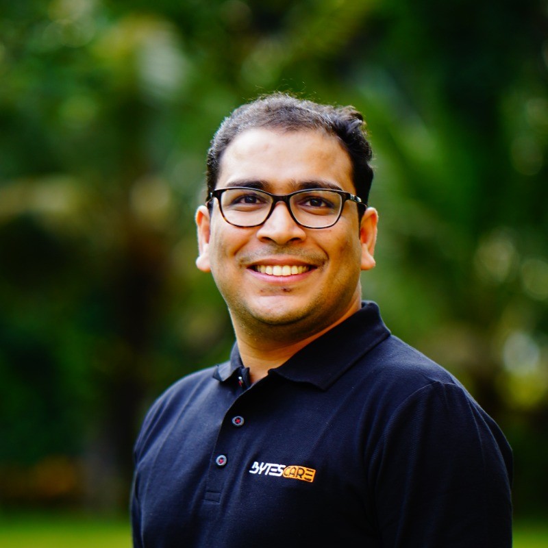 Manish Jindal - Co-Founder, Bytescare