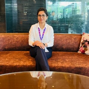 Supriya Desai - Sr.Team member, Perennial Technologies