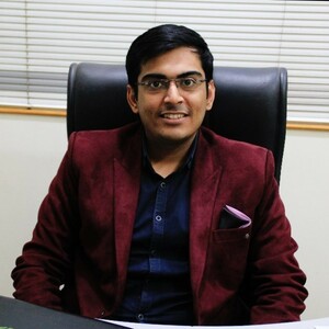 GRUVISH ( ગ્રુવિશ ) GAJJAR (ગજ્જર) - Director - Ahmedabad Institute of Business Management 