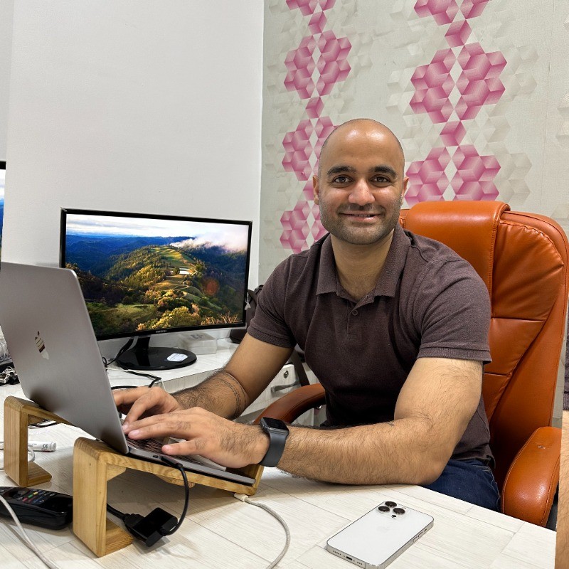 Nikhil Rana - Founder, Plunge