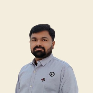 Jankar Rajpara - Head of Technology, WOGOM