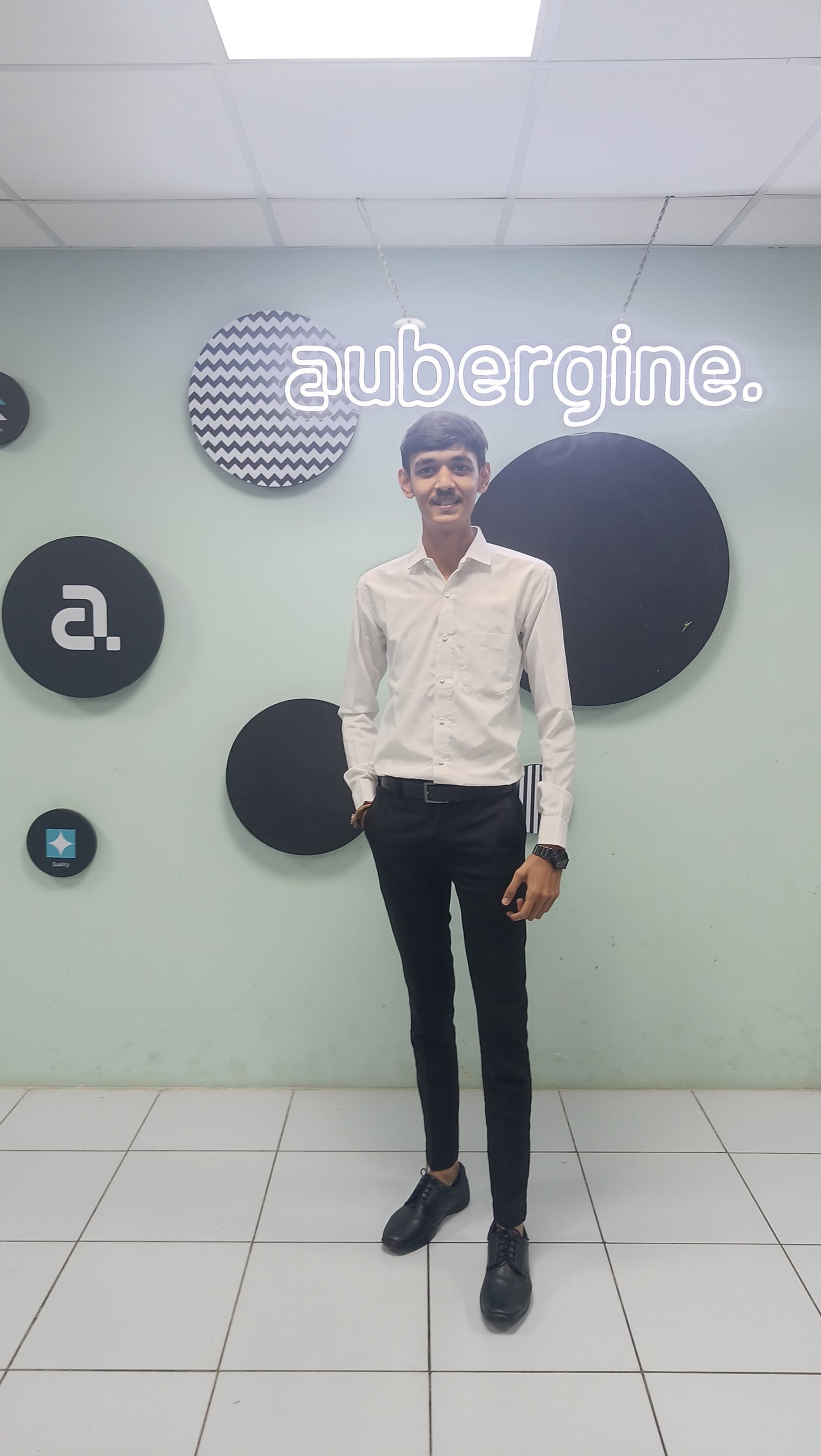 Kakadiya Harshal  - Software Engineer at Aubergine solutions Pvt Ltd 