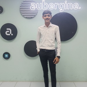 Kakadiya Harshal  - Software Engineer at Aubergine solutions Pvt Ltd 