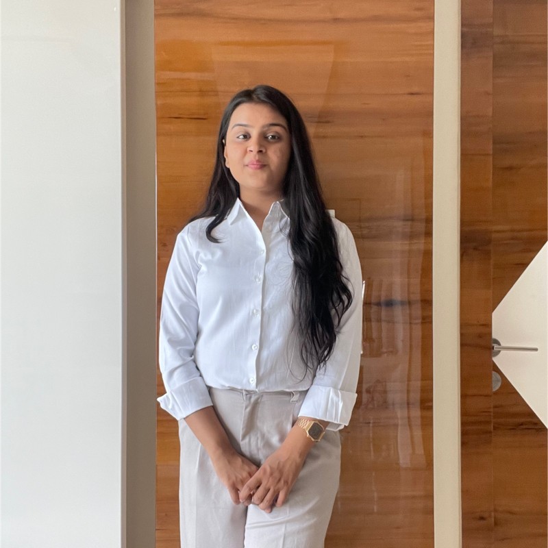 Trishala Oswal - Investment Banker