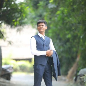 Harshil Patel - Backend Developer 