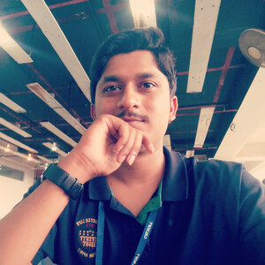Omkar Rajmane - Senior Software Engineer