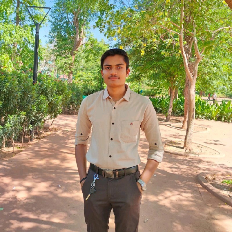 Manav Patel - Ml engineer 