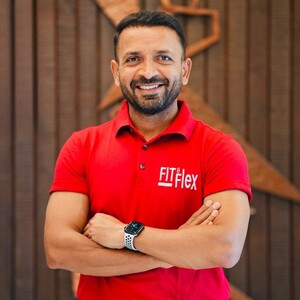 Pathik Patel - Founder, Fit & Flex