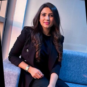 Tanisha Lakhani - Founder -  PROTOUCH
