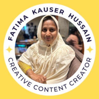 Fatima Kauser Hussain - Co- Founder; H2 Digitants