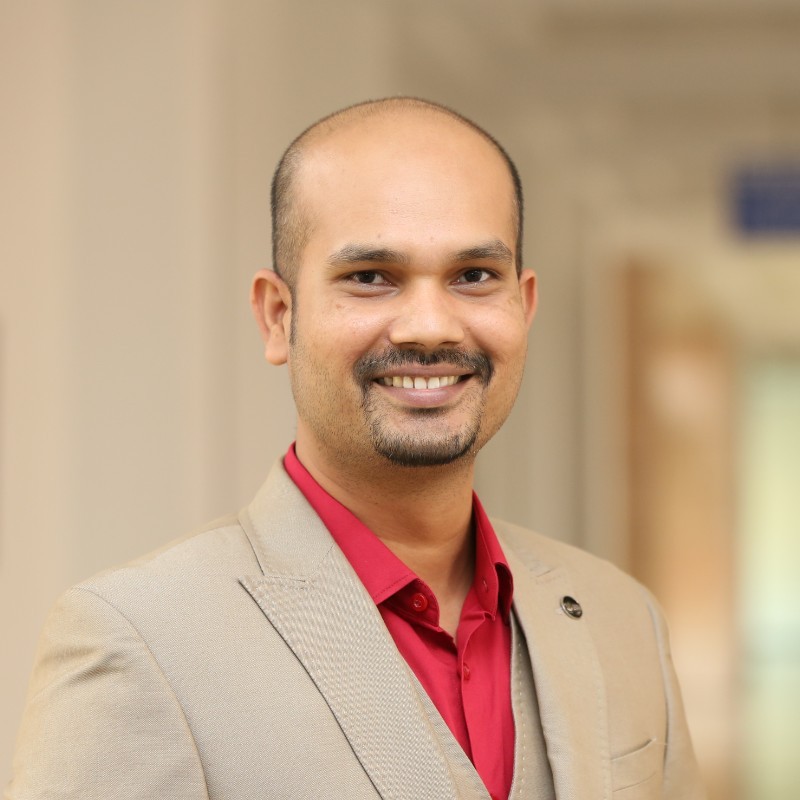 Praveen Kumar Cherukuru - Founder