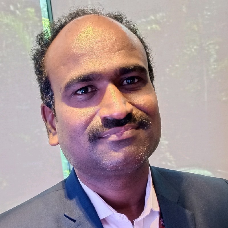 Vijaya Bhaskar Reddy K - Research Scholar 