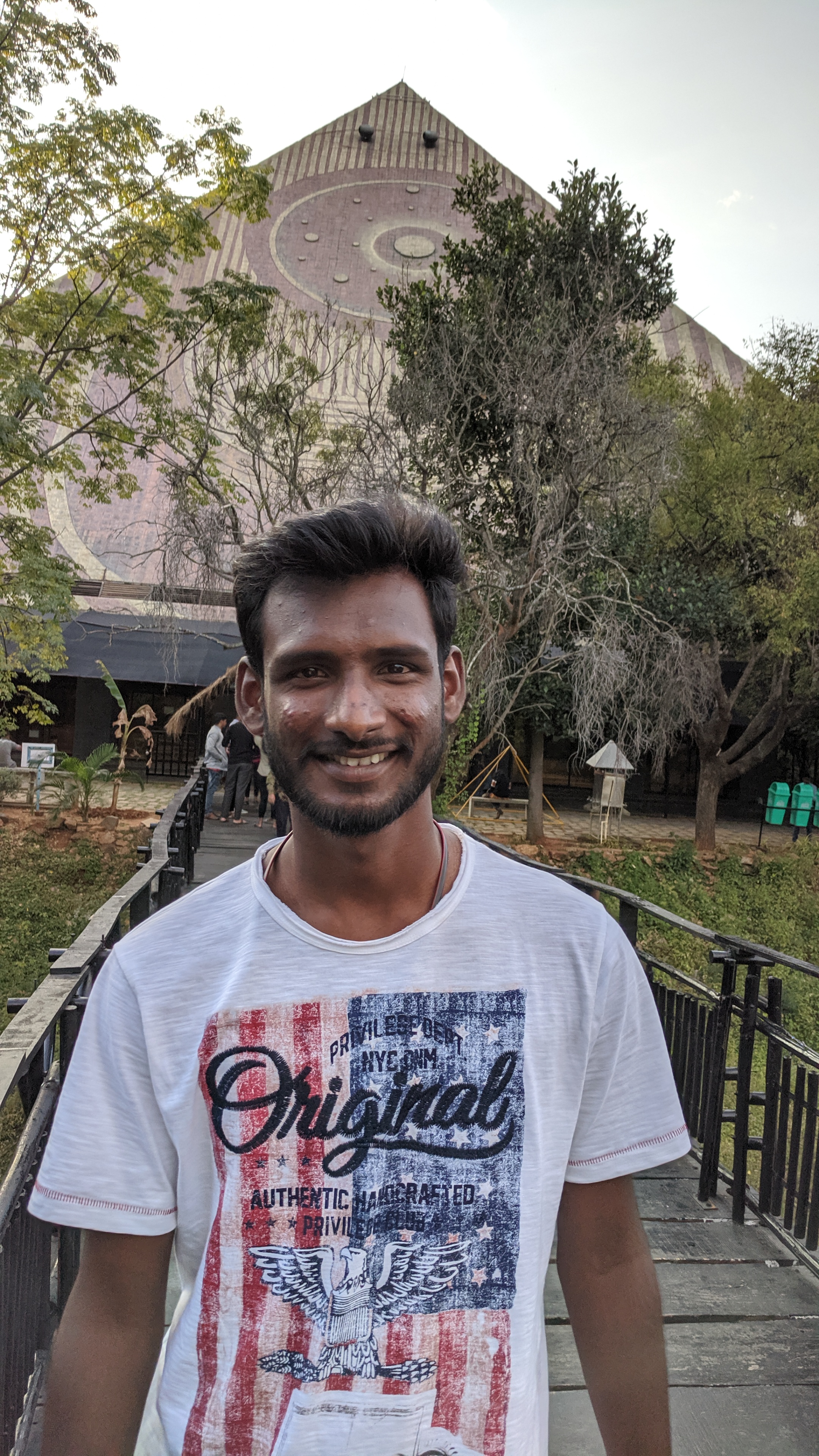 Aravind Baava - Founder