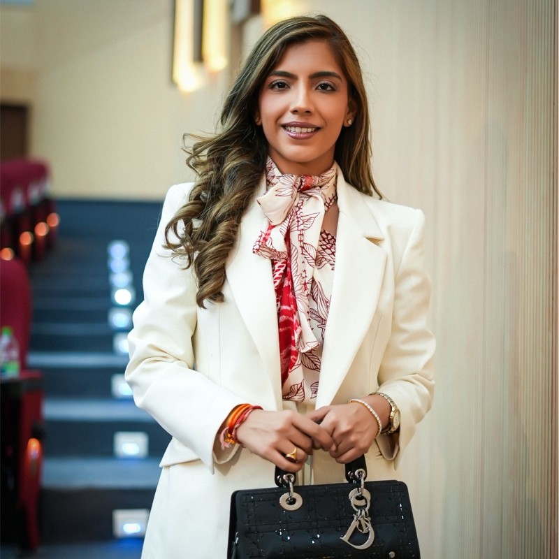 Siddhi Kankaria - Co- founder Sian jewellery, Executive Director Siddhi olympia