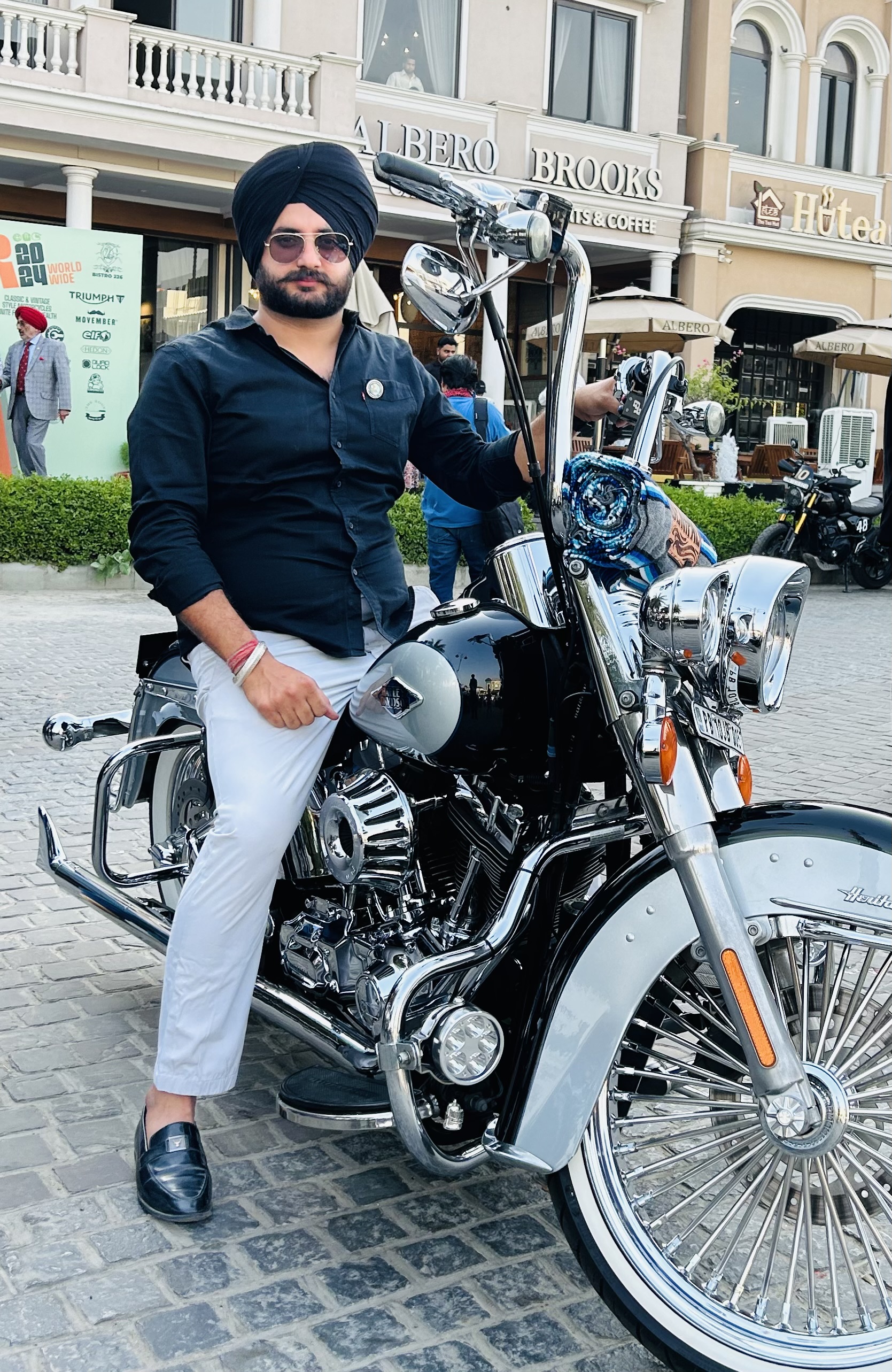 Yashpreet Singh - Founder