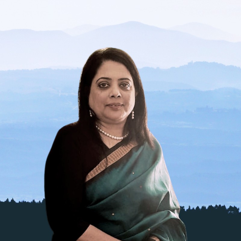 Rajshree Bhargava - MD & Co-Founder Geranos Getaways Pvt Ltd.