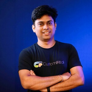 Ashwin K - Co-Founder & CEO, CustomFit.ai - No-code A/B testing & website personalization platform built for marketers